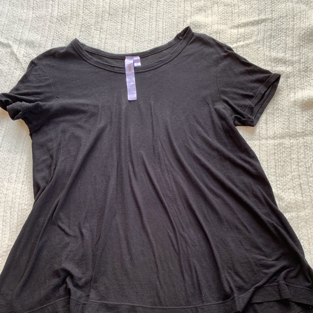 Wilt Black Short Sleeve Tee